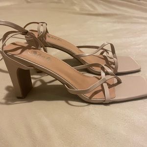 Tan heels